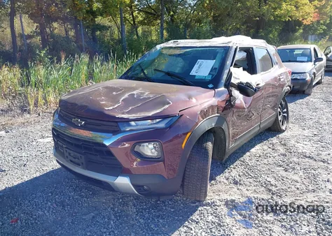 2022 Chevrolet Trailblazer Awd Lt from USA, damaged, VIN KL79MRSL3NB092141